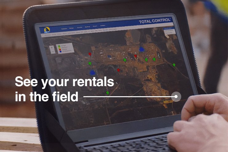 See your rentals in the field